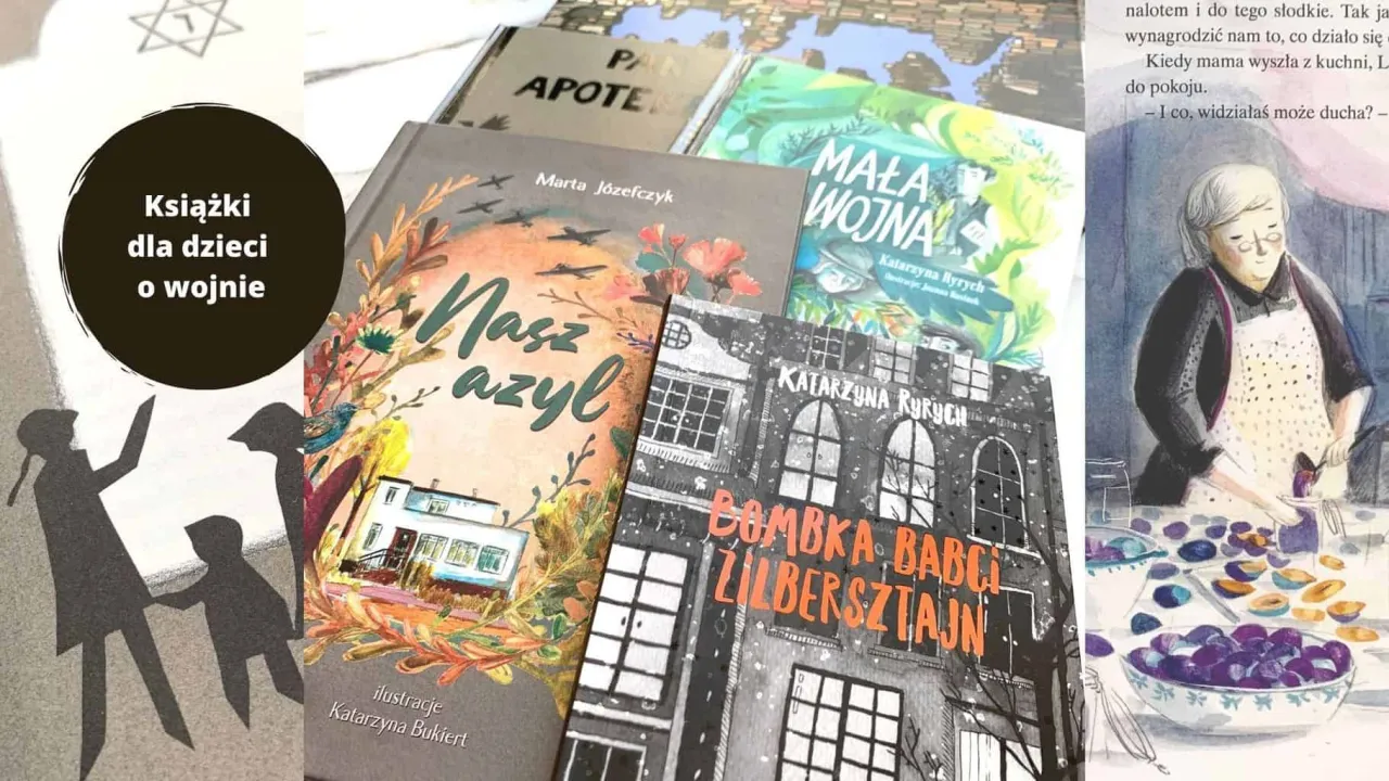 Książki o II wojnie światowej i literaturze powojennej