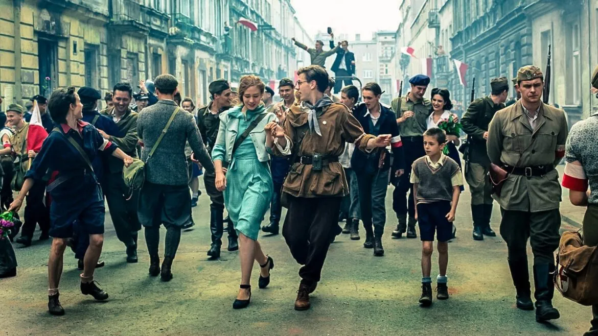 Sceny walki Miasto 44 efekty specjalne