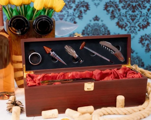 Akcesoria do przechowywania otwartego wina