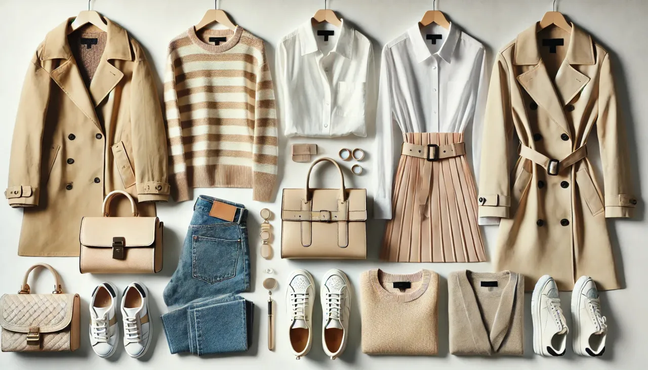 kapsułowa garderoba old money