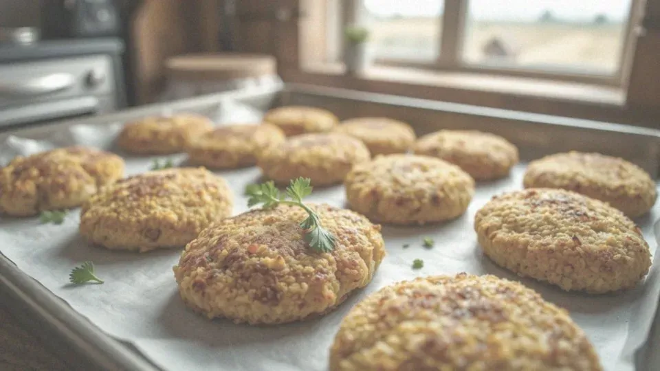 zdrowe przygotowanie kotletów sojowych pieczone grillowane