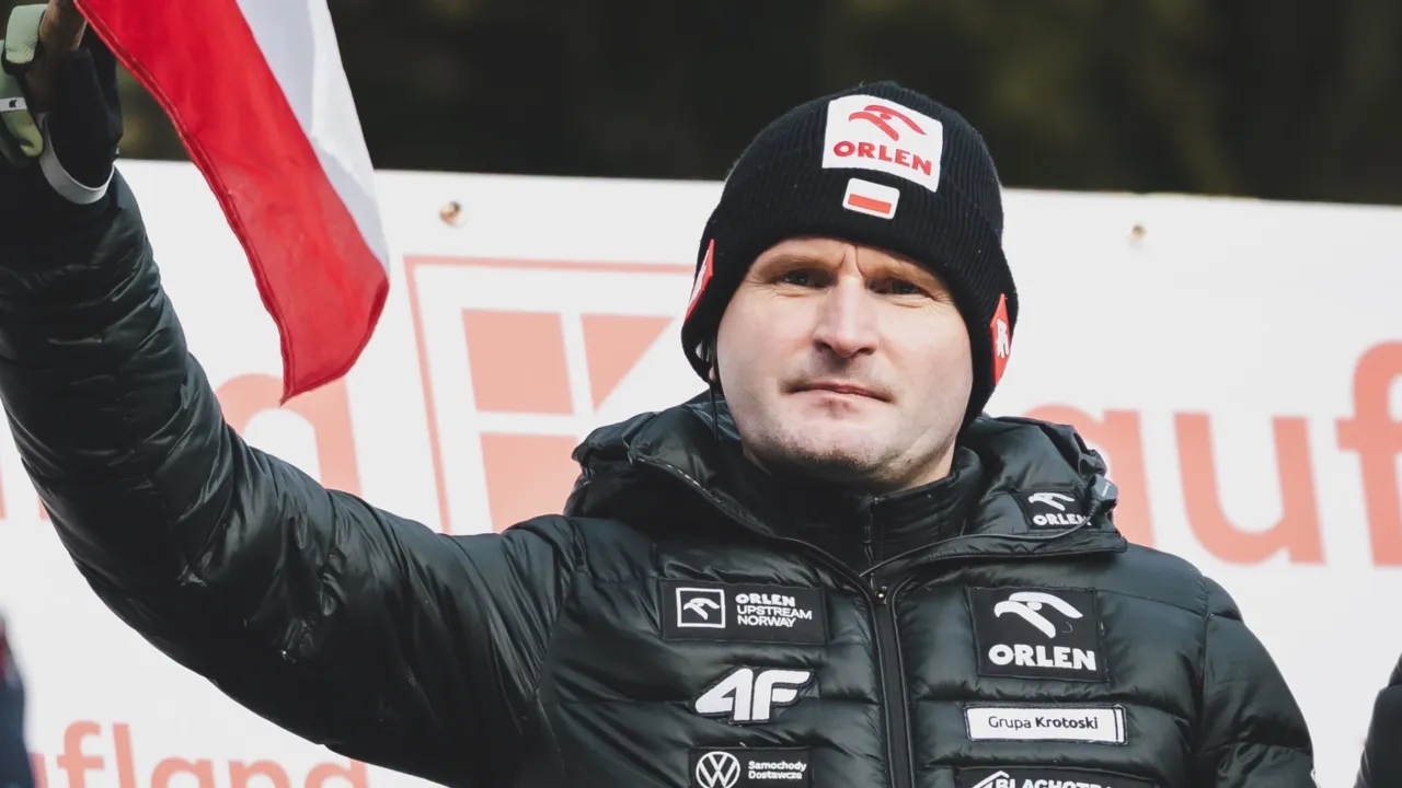 Maciej Maciusiak trener skoków narciarskich