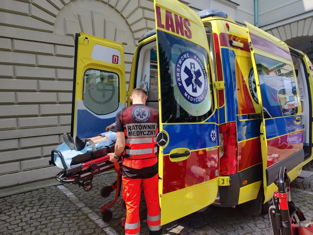 ratownik medyczny karetka SOR