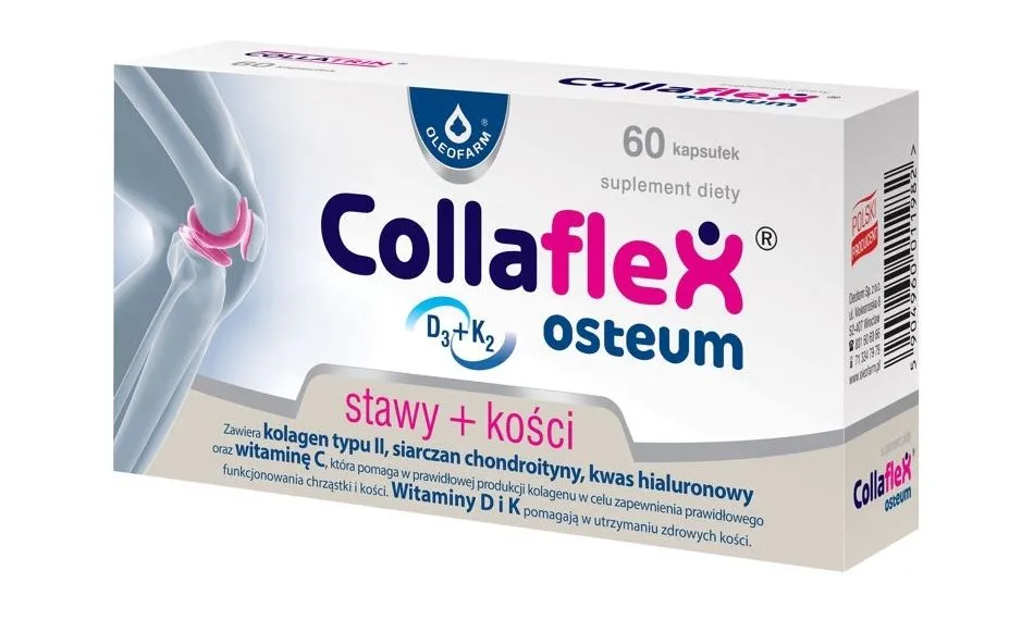 suplementy na stawy i kości kolagen witamina D3 K2