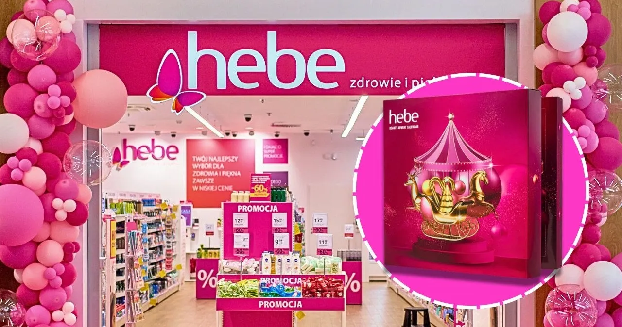 Kalendarz promocji Hebe, wyprzedaże Hebe