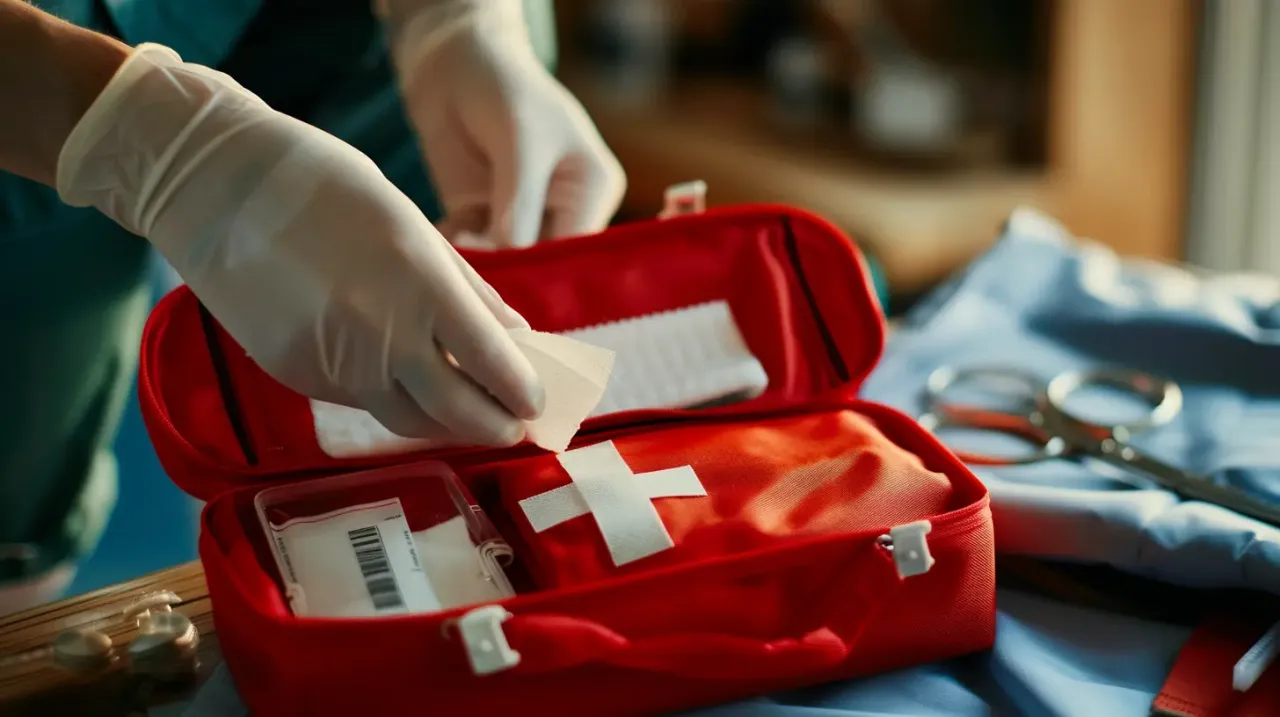 Czego nie powinno być w apteczce