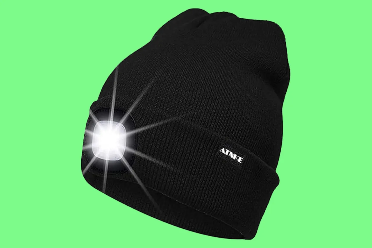 ATNKE LED Einheit aus M&uuml;tze entfernen