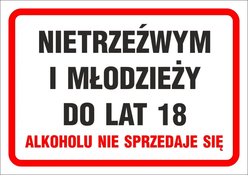 Konsekwencje sprzedaży alkoholu nieletnim