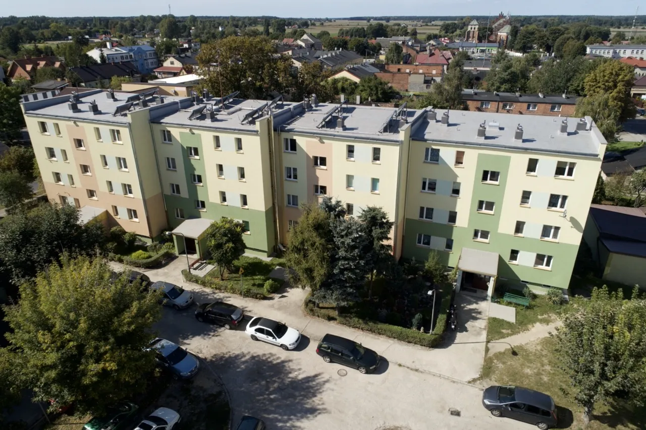 spółdzielcze osiedle mieszkaniowe