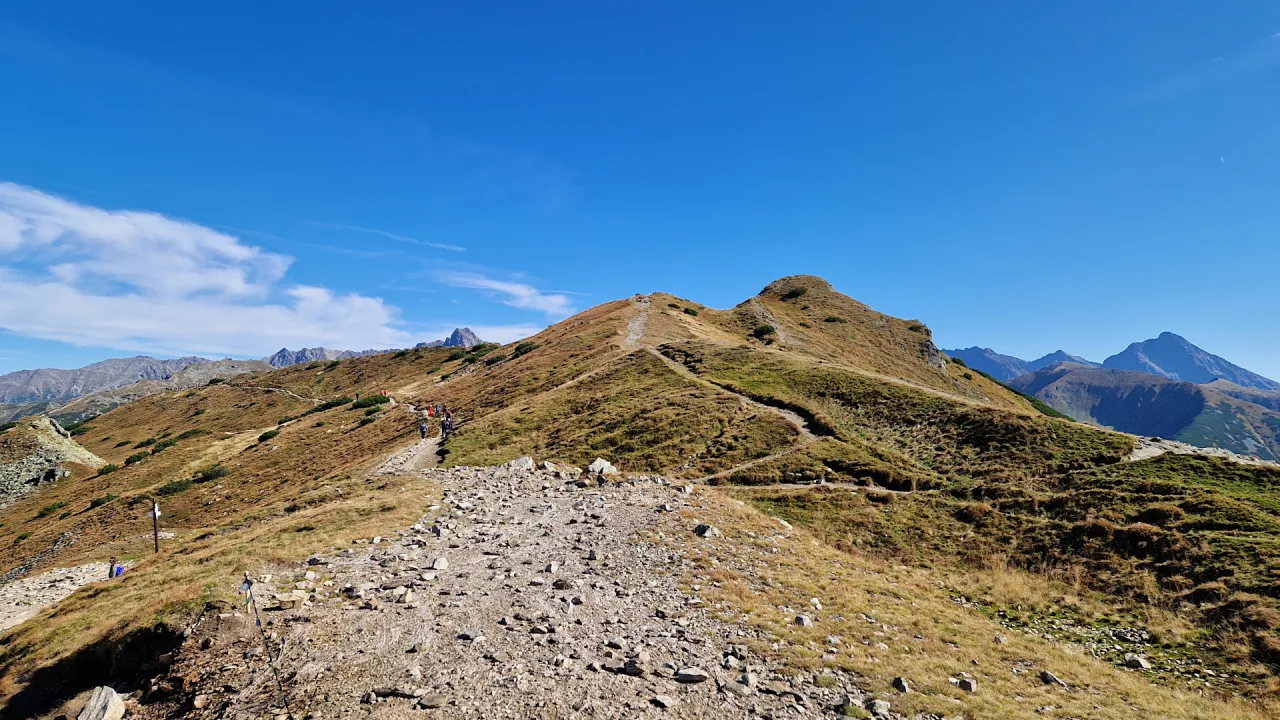 Suchy Wierch Kondracki panorama Tatry Zachodnie