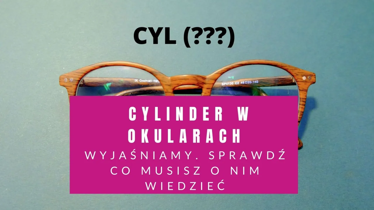 schemat działania soczewki cylindrycznej w okularach na astygmatyzm