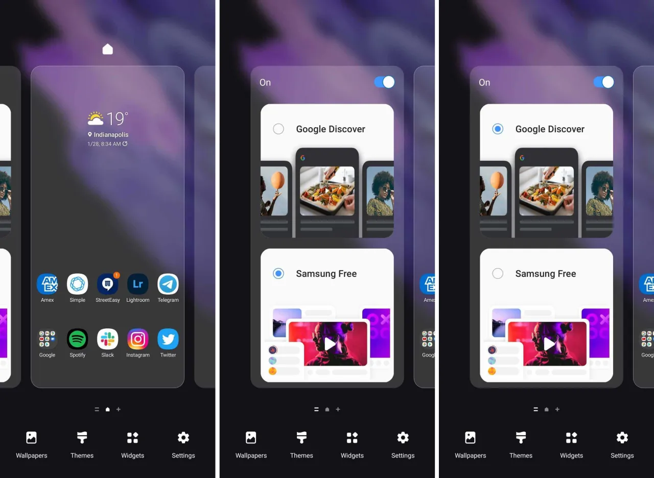 Samsung News vs Google Discover por&oacute;wnanie