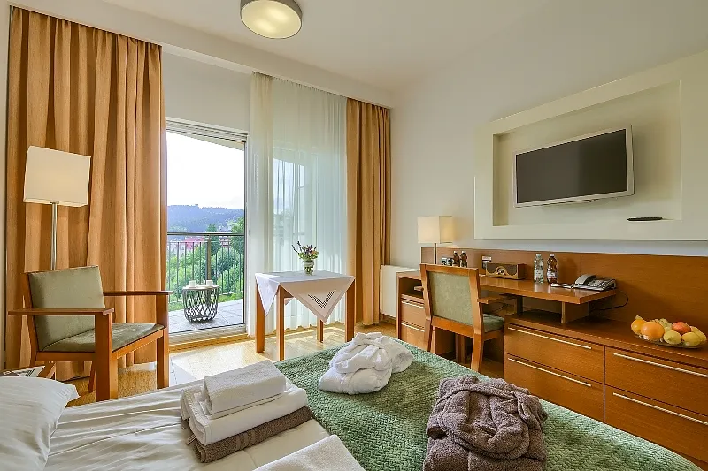 Wojskowe Sanatorium Krynica-Zdrój pokój jednoosobowy