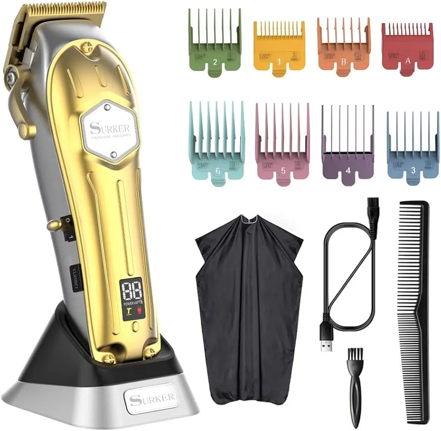 Narzędzia do strzyżenia męskiego w domu