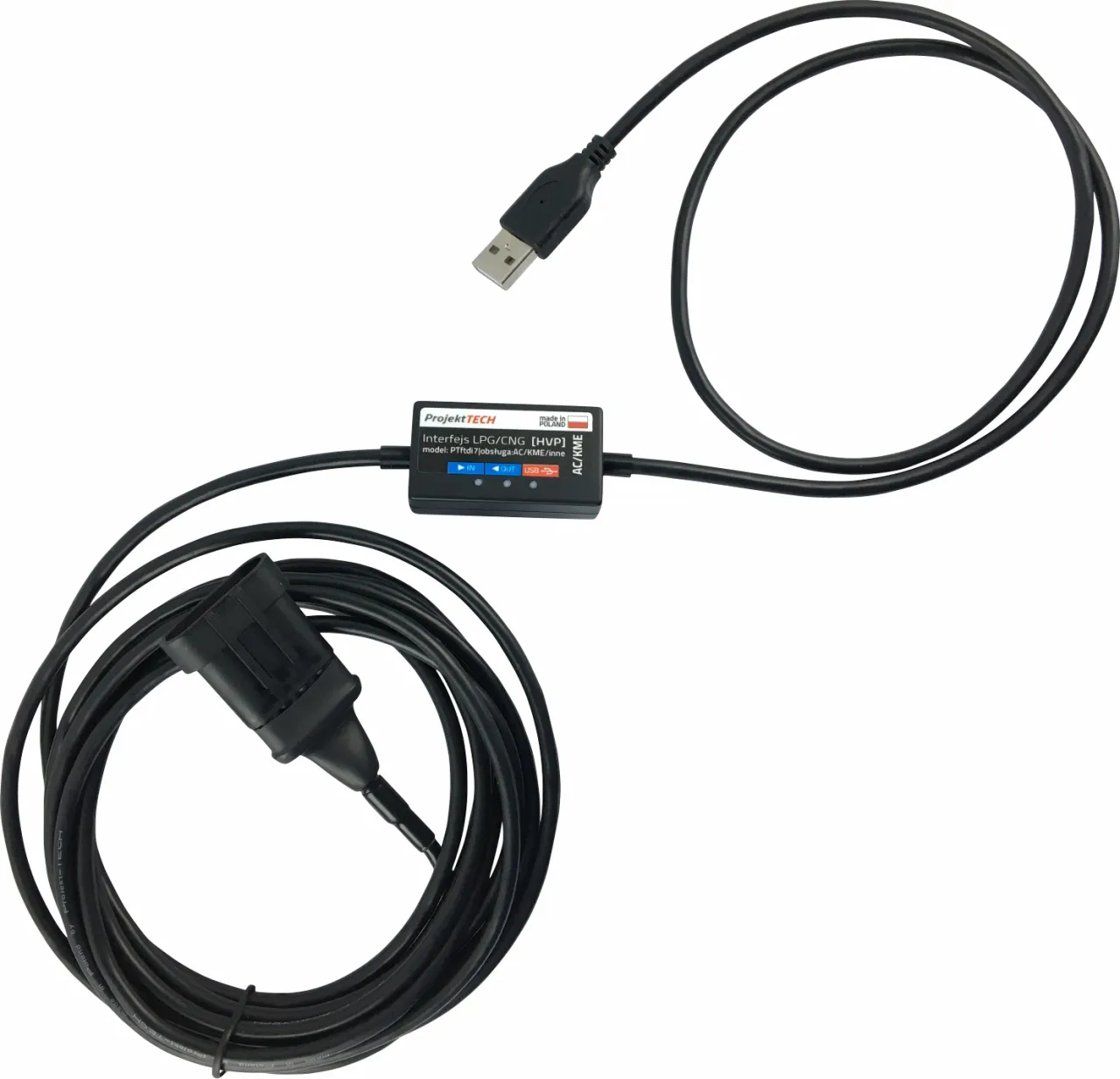 rodzaje wtyczek interfejsu lpg stag kme lovato