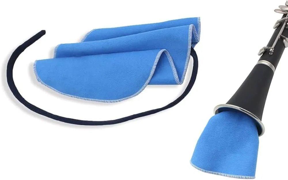 czyszczenie saksofonu klarnetu