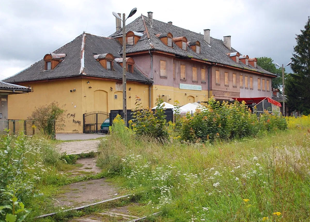 Dworzec autobusowy Gołdap Kolejowa
