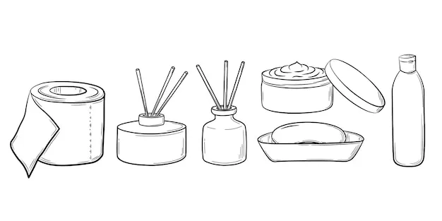 einfache alltagsgegenstände zeichnen