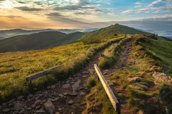 Łatwe szlaki górskie Polska