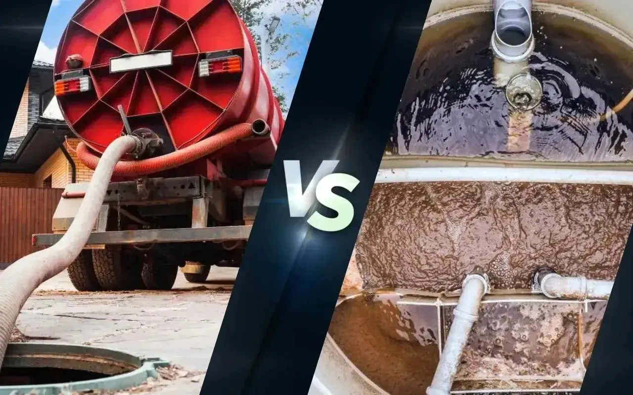 Nowoczesna przydomowa oczyszczalnia ścieków vs tradycyjne szambo