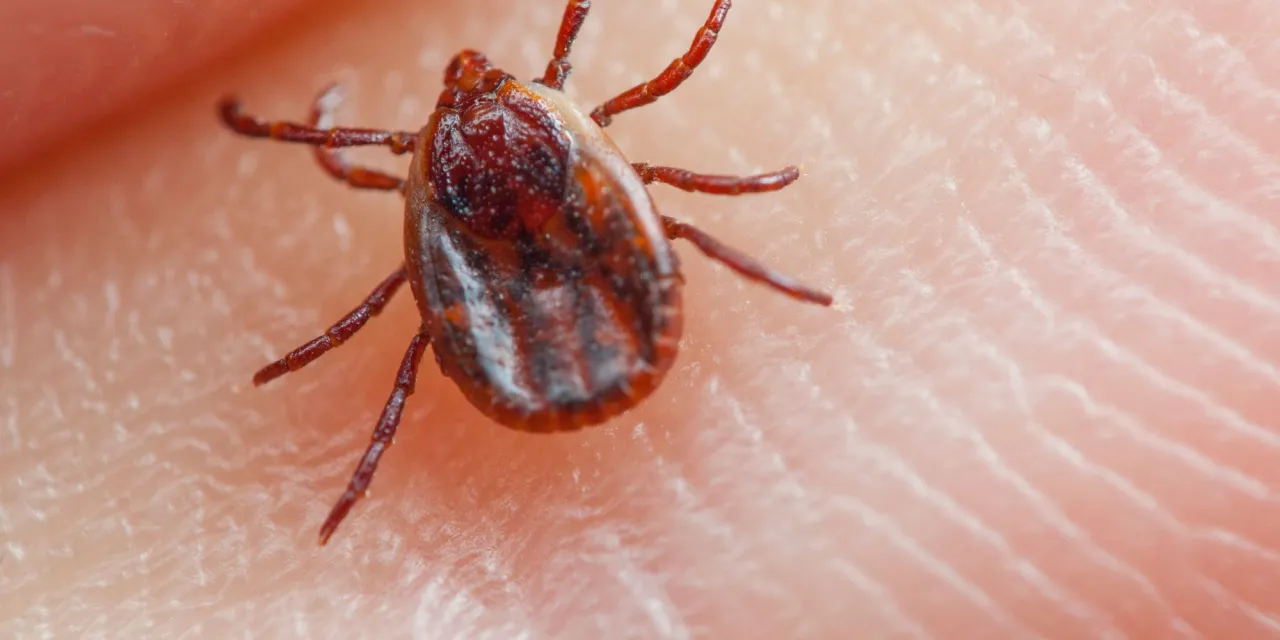 kleszcz przenoszący choroby
