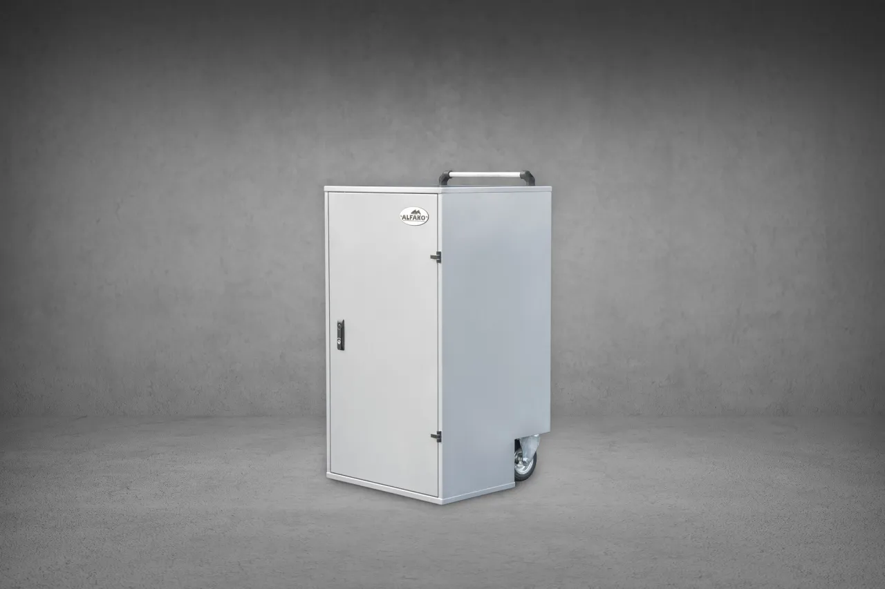 Detale paki jeździeckiej Alfako (koła, materiał)