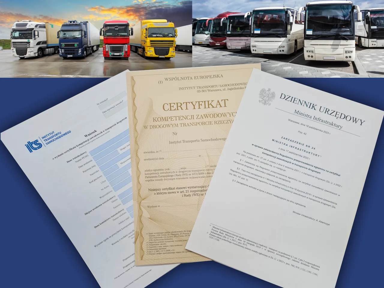 Certyfikat Kompetencji Zawodowych ITS