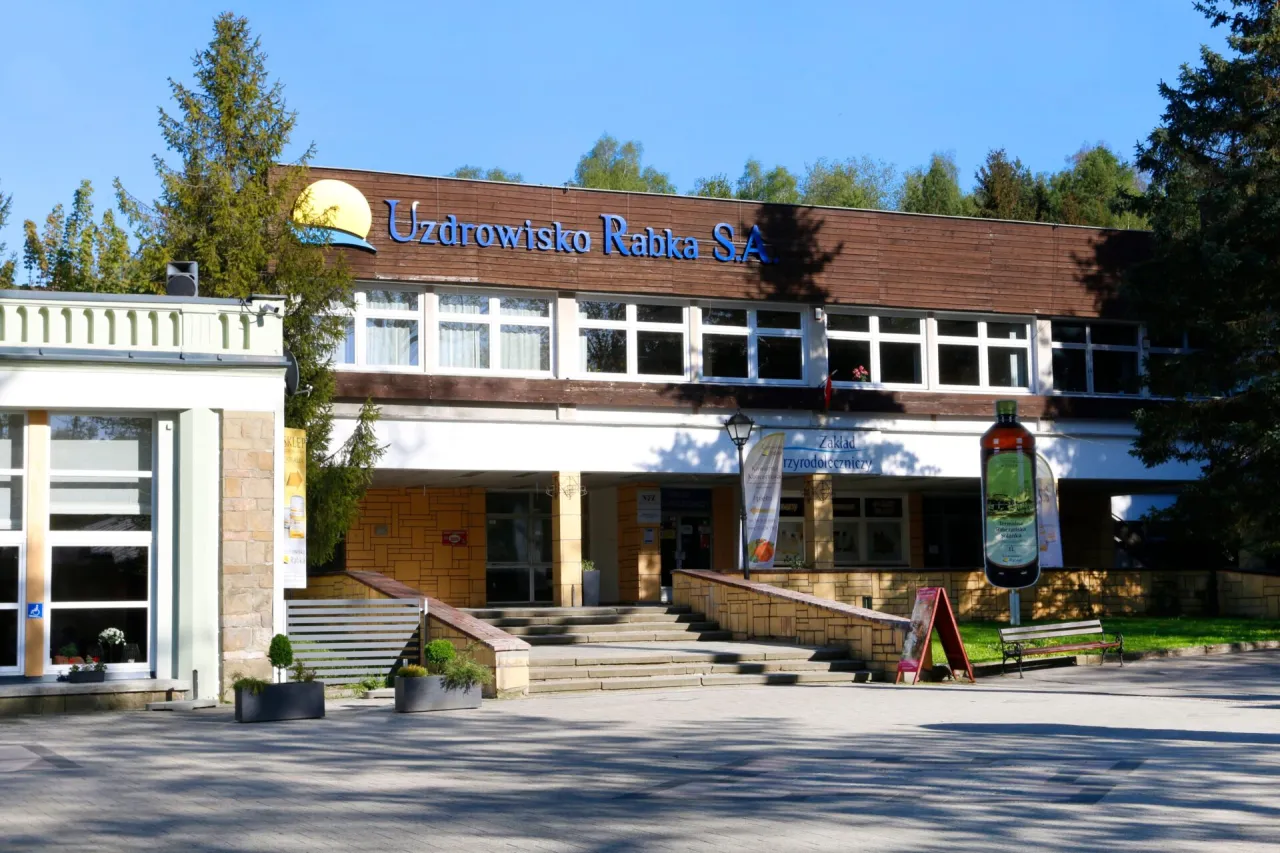 Rabka-Zdrój sanatorium profil leczniczy