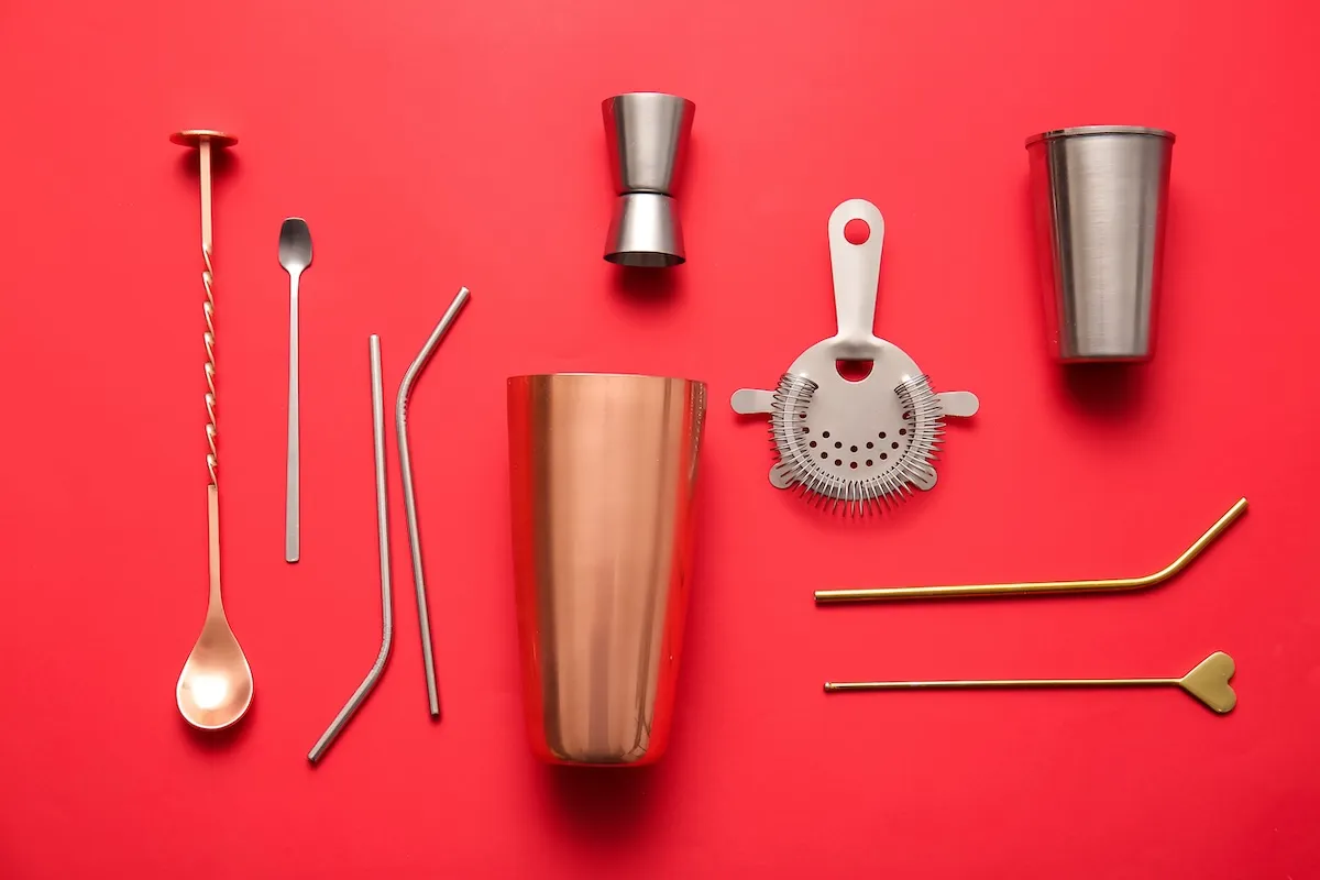 Attrezzatura home bar essenziale