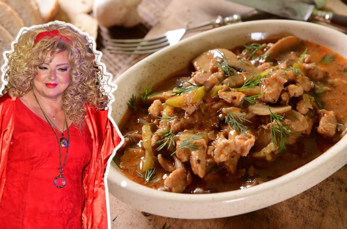 składniki na strogonow wieprzowy