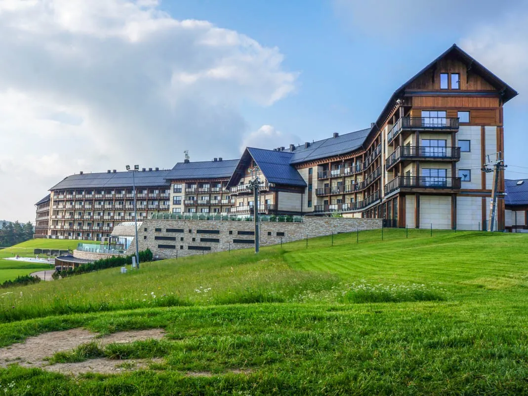 Antoni Kubicki Hotel Arłam&oacute;w