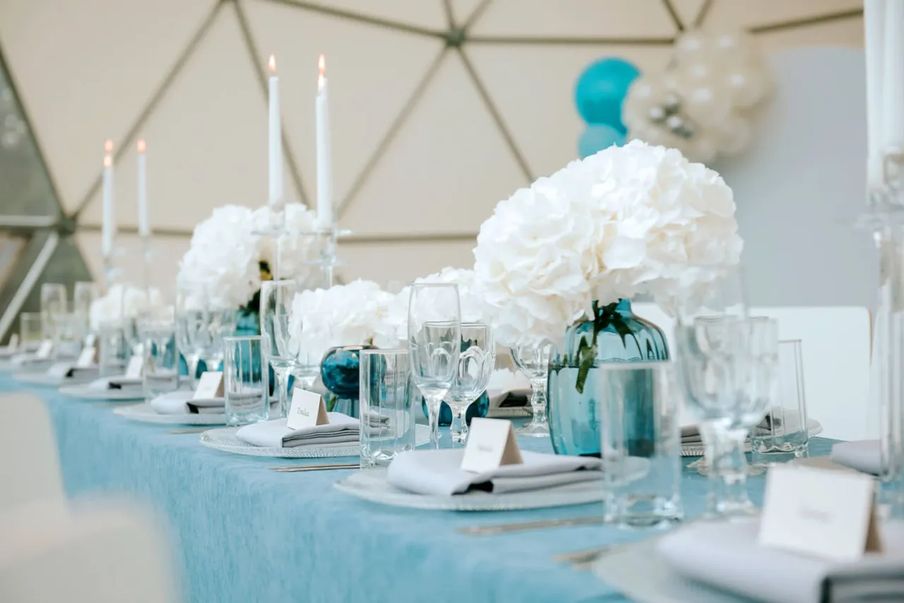 DIY dekoracje na chrzciny