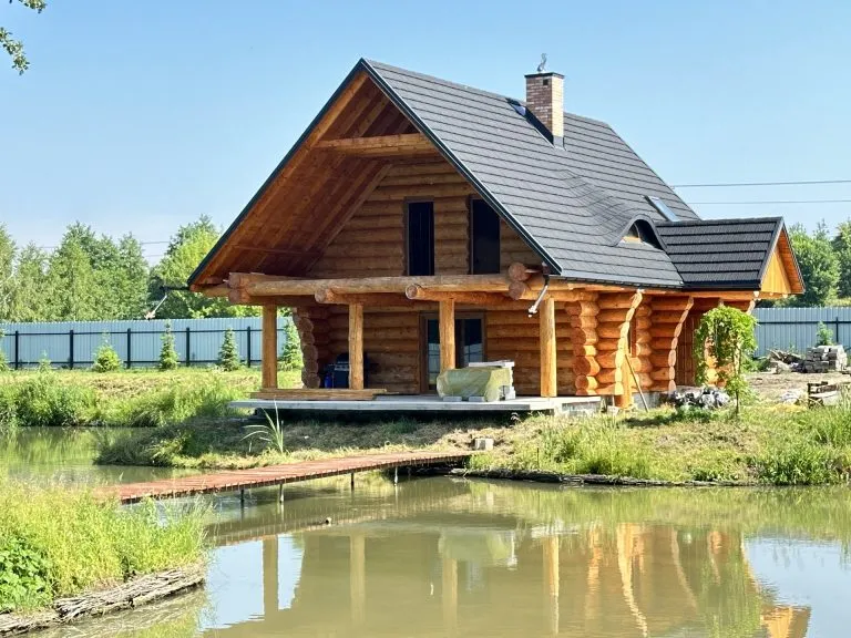 domki letniskowe lubuskie nowoczesne z balią