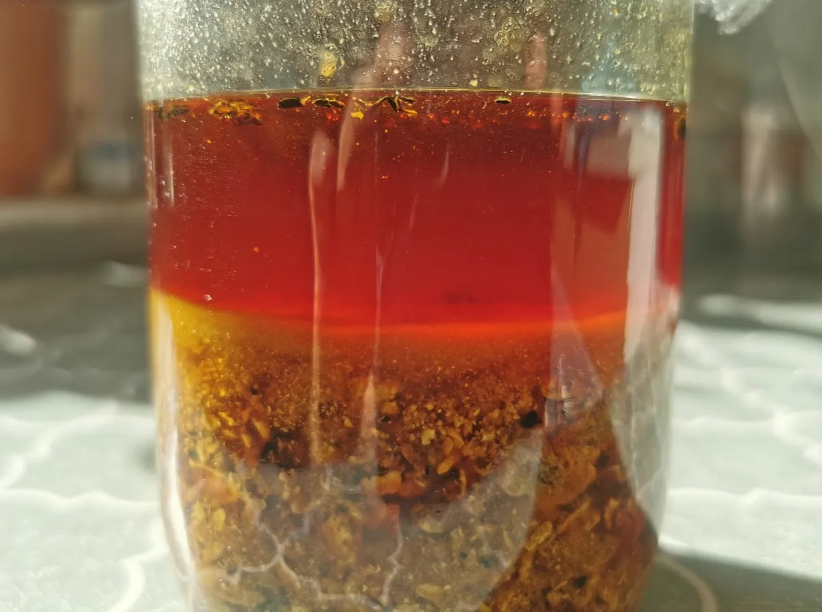 składniki do nalewki propolisowej