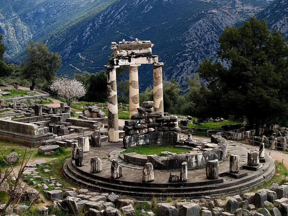 Wyrocznia w Delfach starożytna