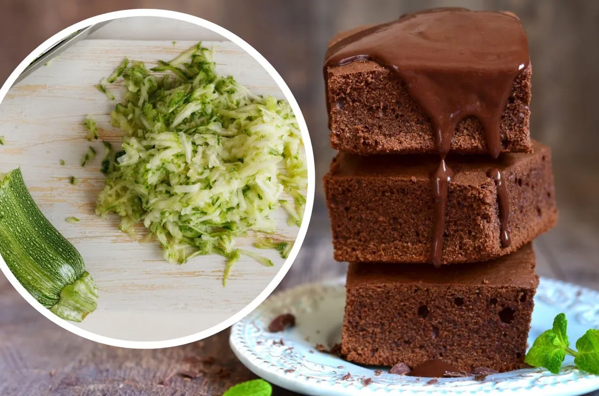 Starta cukinia do ciasta