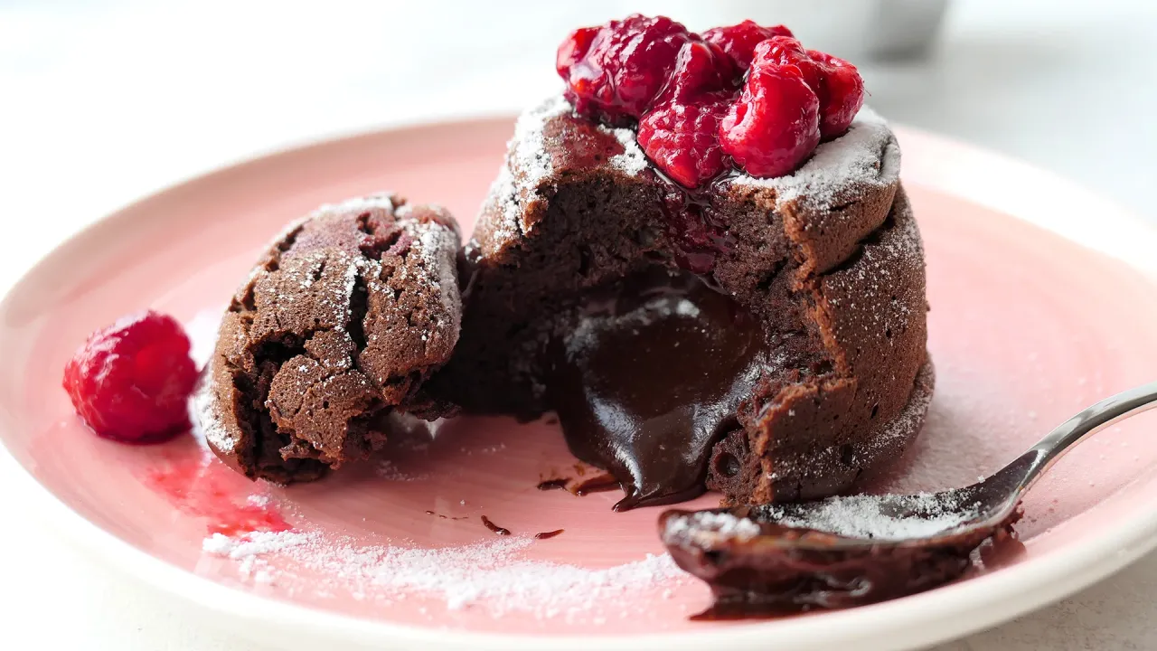 gotowe ciastka lawa bez foremek