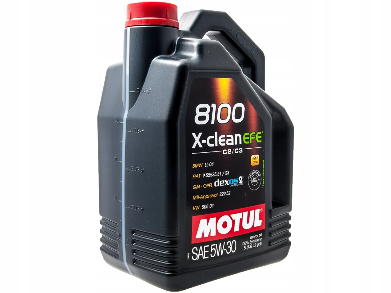 Motul 5W30 diesel opakowania