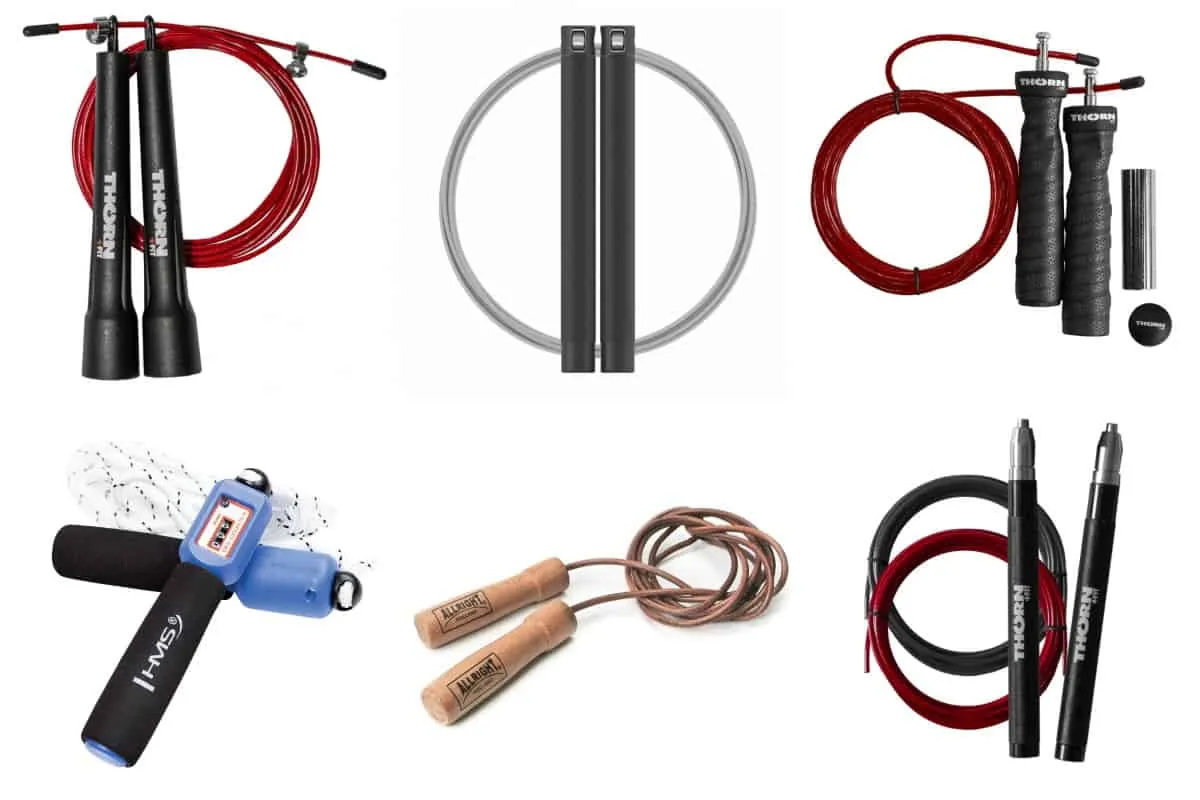 r&oacute;żne typy skakanek crossfit