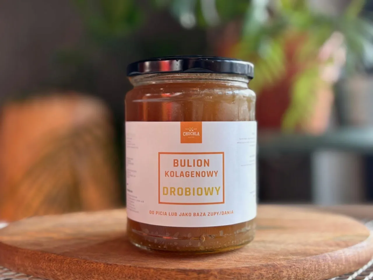 klarowny bulion drobiowy