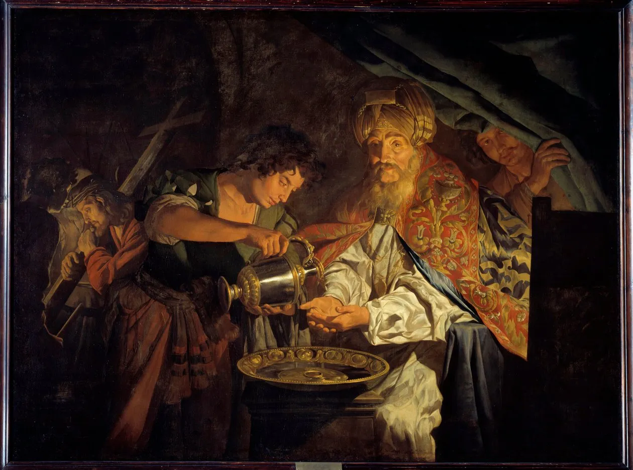 Poncjusz Piłat myje ręce