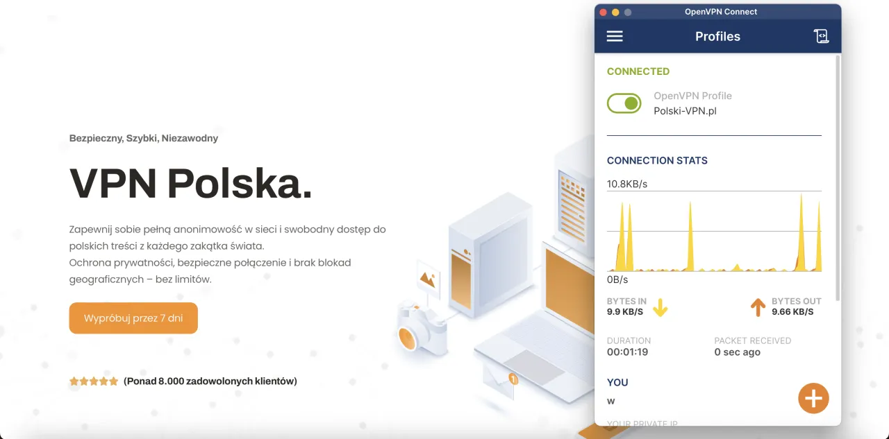 Czy VPN jest legalny w Polsce