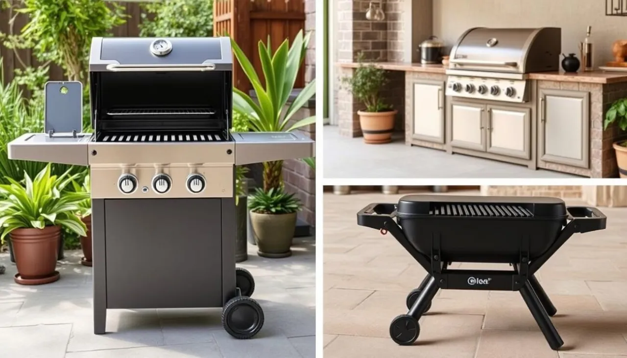 różne typy grilli gazowych porównanie