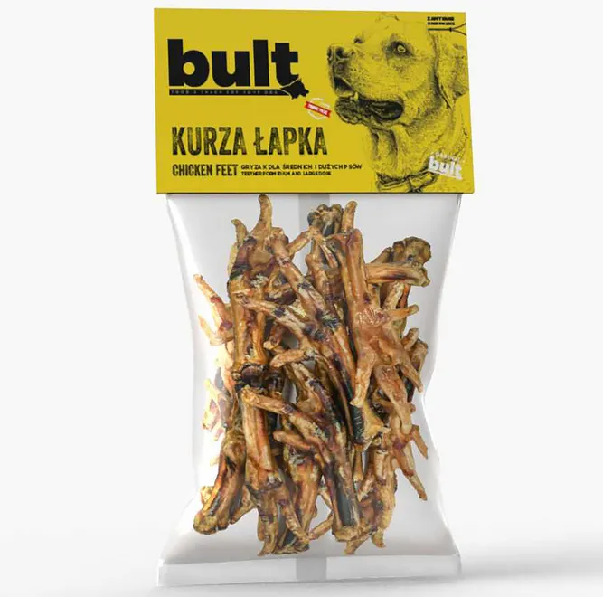 suszone kurze łapki dla psa