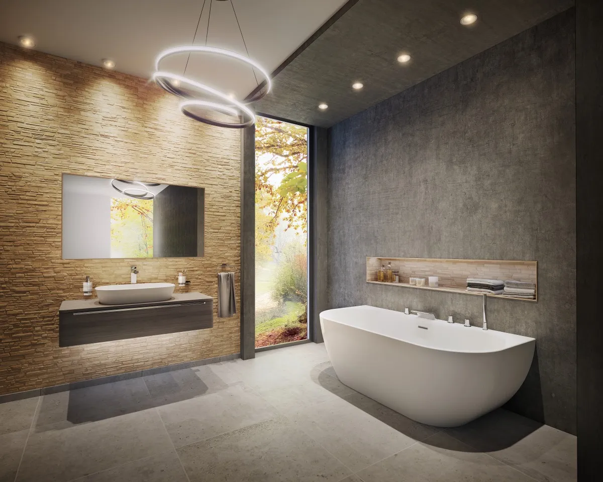 Modne łazienki 2026 inspiracje