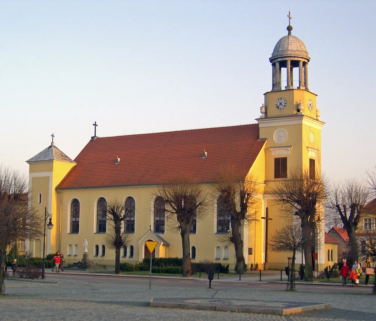 Brzeg Dolny Kościół NMP z Góry Karmel