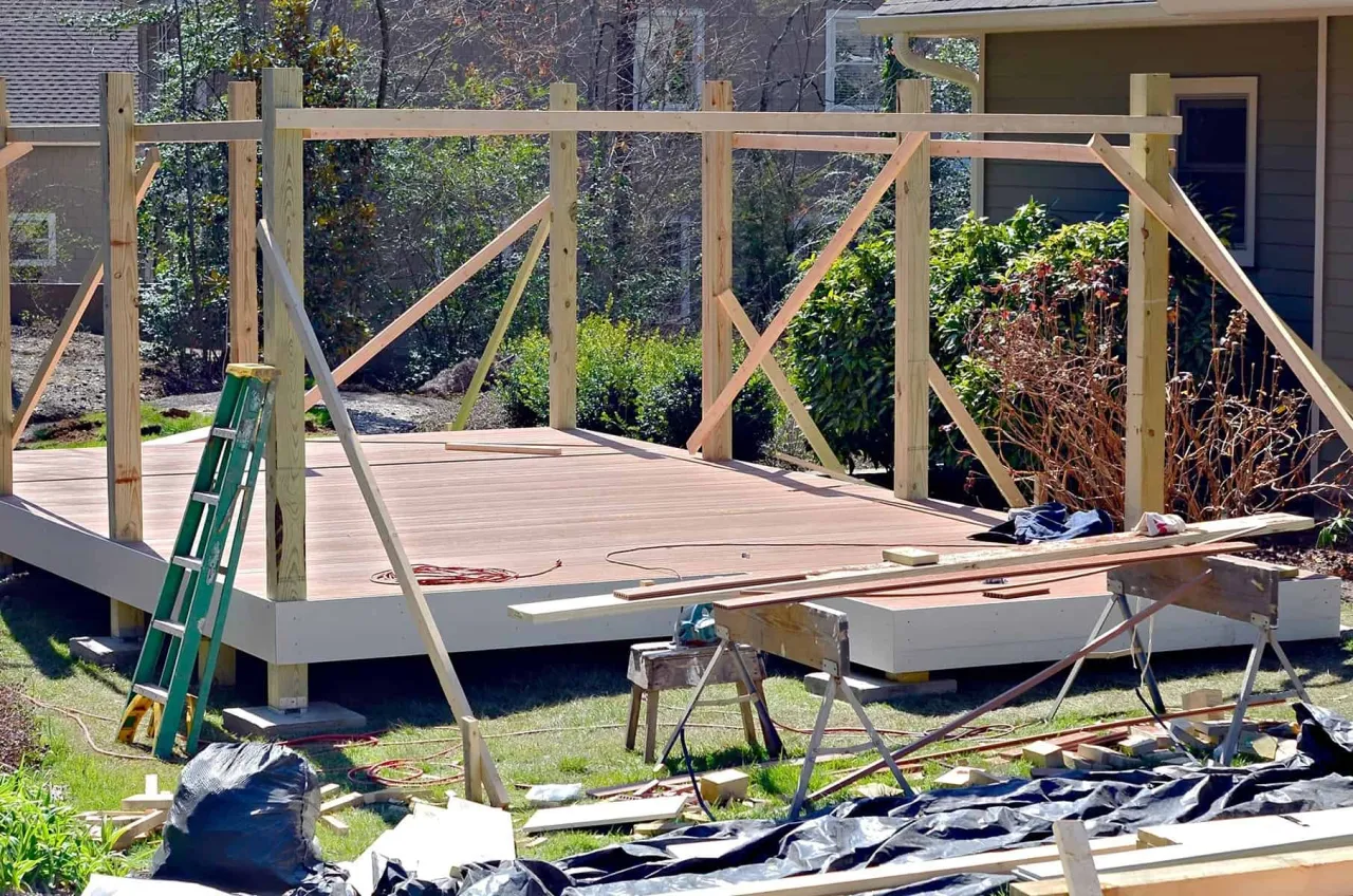 Budowa drewnianego szkieletu altany