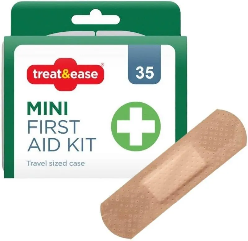 materiały opatrunkowe apteczka domowa