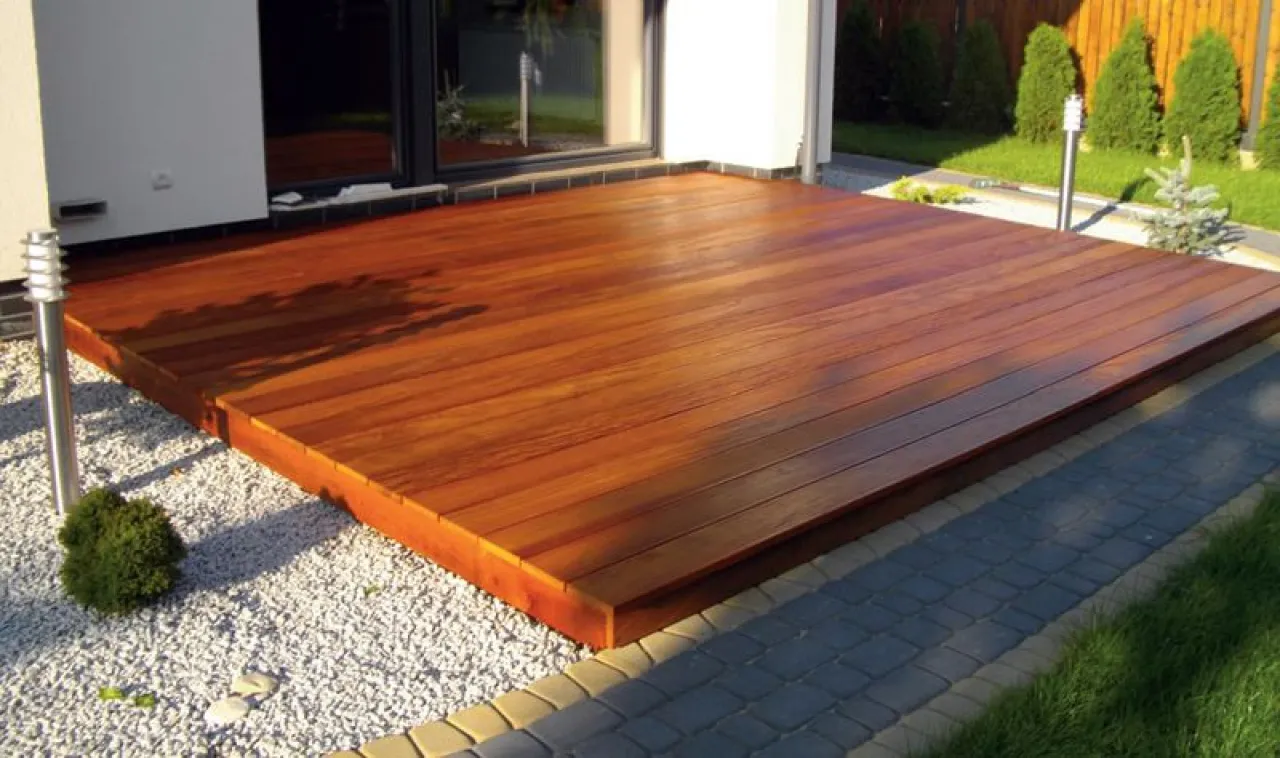 koszt tarasu drewnianego m2 2026