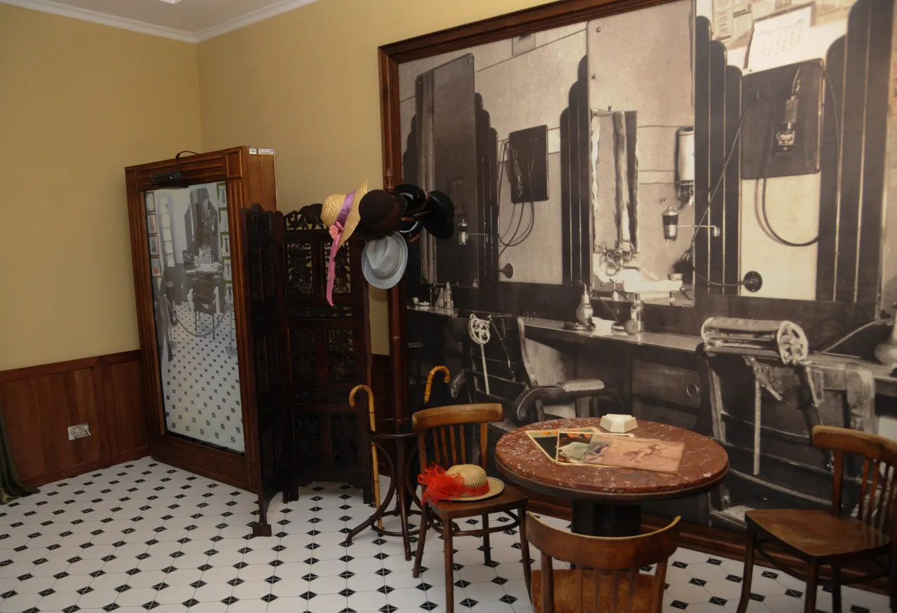 3D Muzeum Ostr&oacute;w Wielkopolski wnętrze